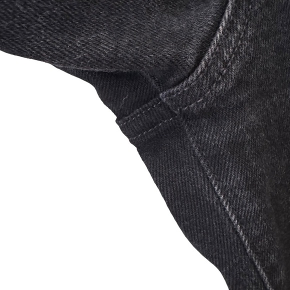 Eve Denim The Charlotte in "Noir" High Rise Wide Leg Black Jeans Size 26 - Picture 9 of 14